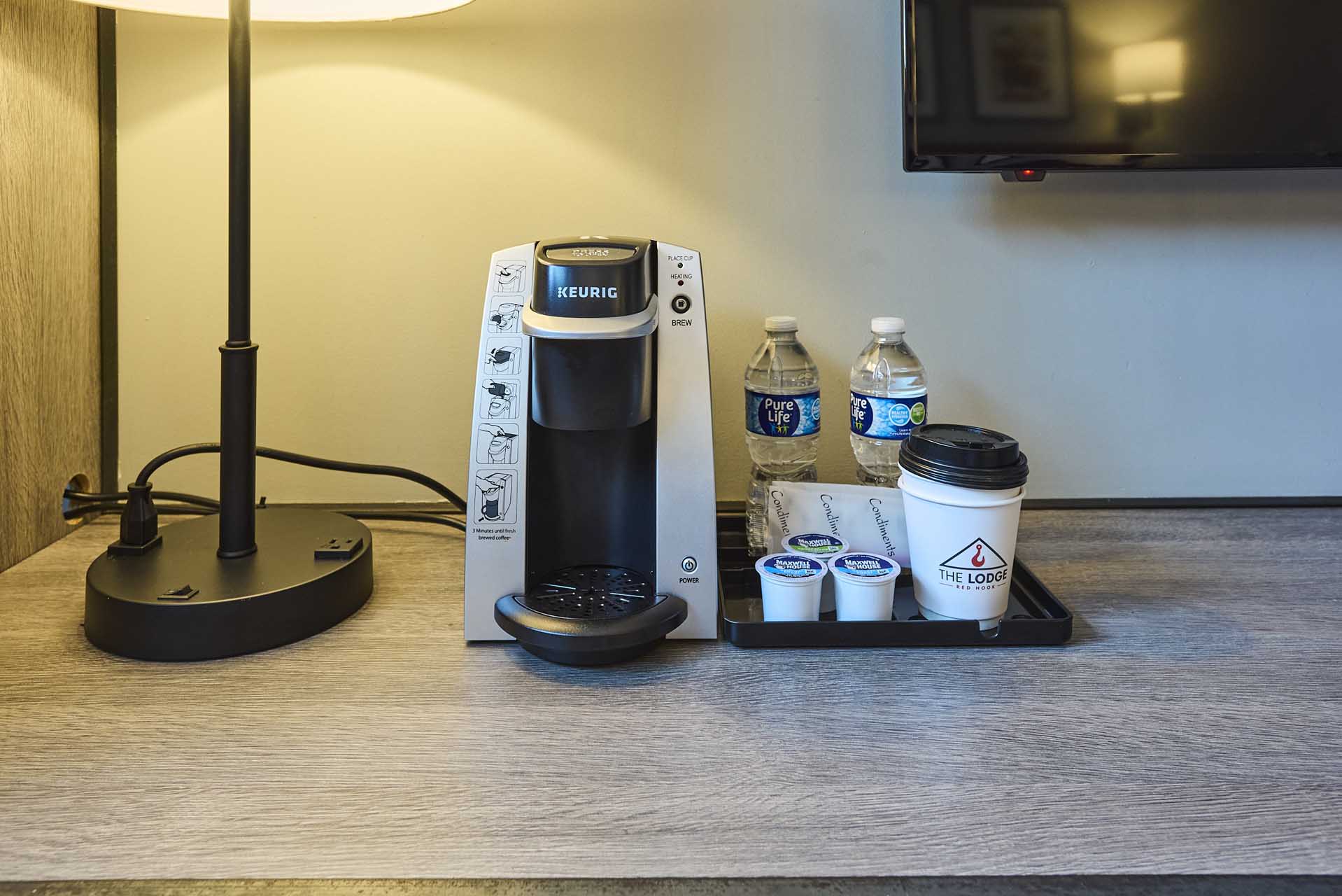 coffee set up
