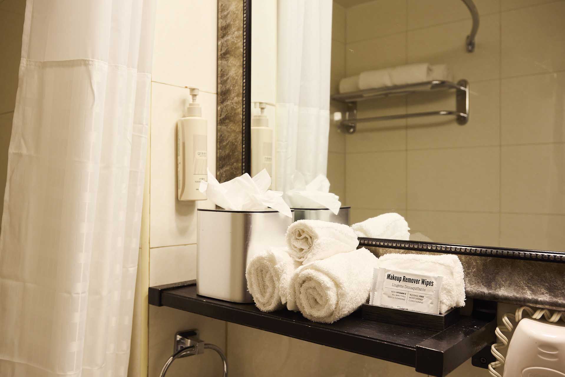 bathroom amenities
